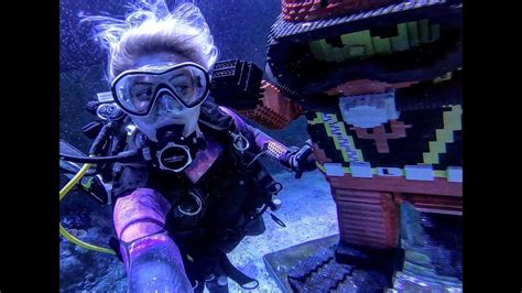 Go Inside Legolands Sea Life Shark Aquarium For Shark Week Youtube