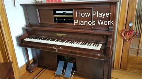 How Does A Player Piano Work A Basic Explanation Chords Chordify