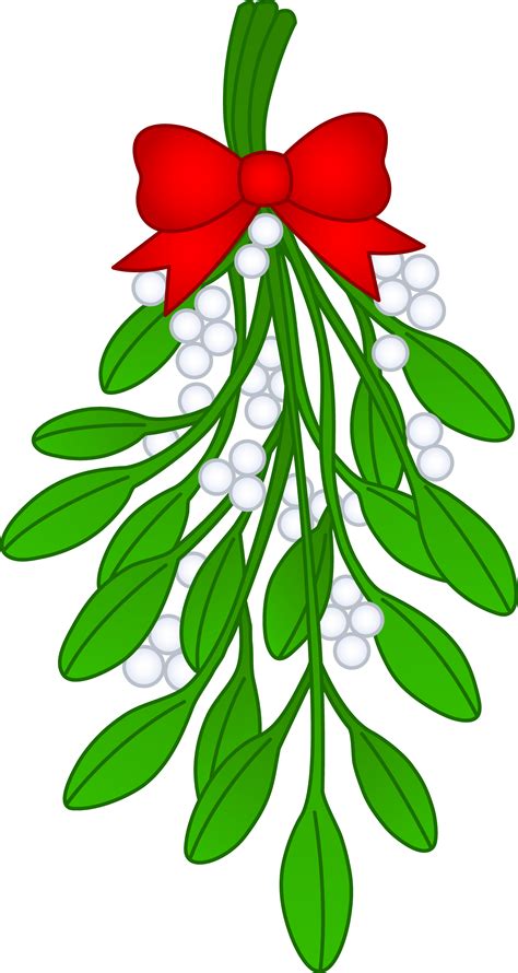 Mistletoe Christmas Kiss Santa Claus Clip art - Mistletoe Cliparts Transparent png download ...
