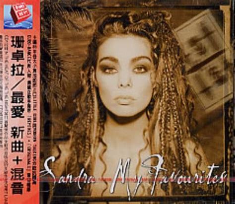 Sandra My Favorites Taiwanese 2 Cd Album Set Double Cd 234574