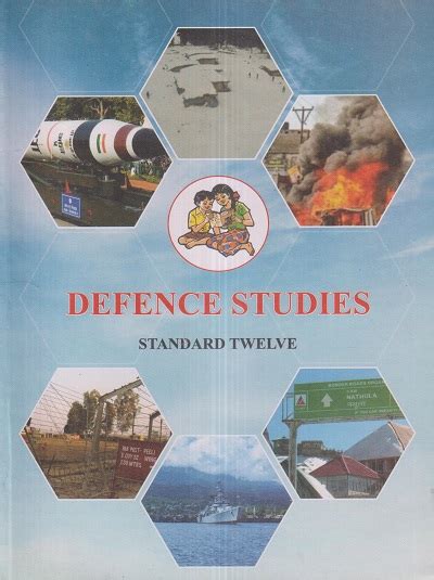 Defence Studies Std Twelve Std 12 English Medium Maharashtra