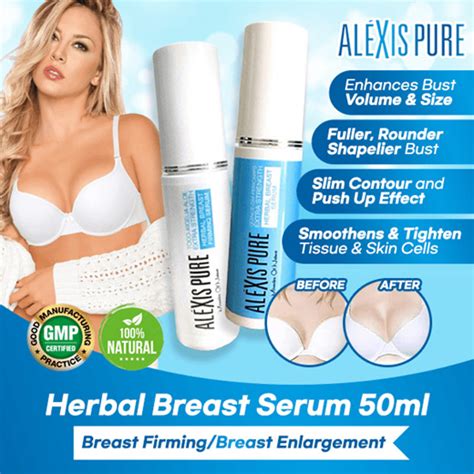 Qoo10 Alexir Pure Herbal Breast Serum Breast Firming Breast