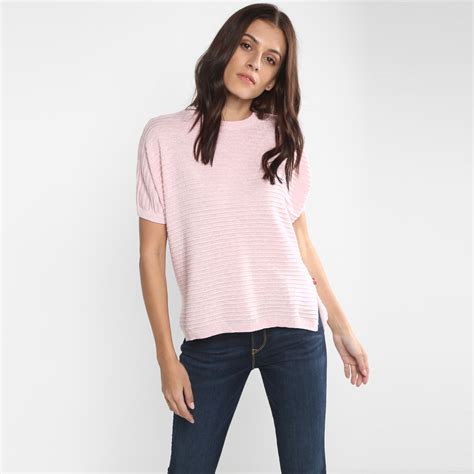 Styled Top - Carrey Pink | Levi's® India