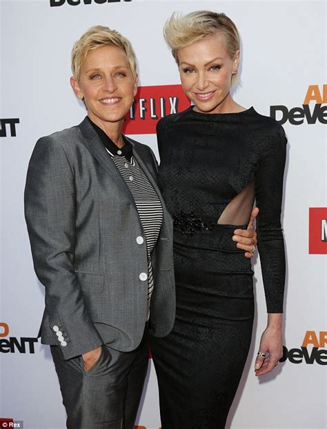Ellen Degeneres And Portia De Rossi Get Bound As They Make Fun Of Both Kimye And The