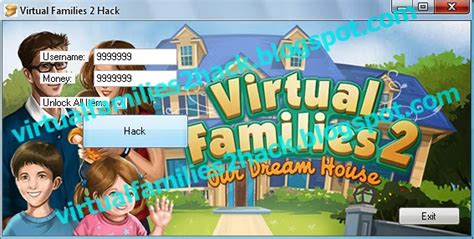 Virtual Families 2 Hack And Cheat Download