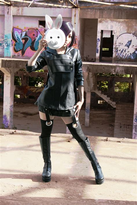 Our first foray into anime cosplay! Tokyo Ghoul - Elie(魔音少女) Toka Kirishima Cosplay Photo ...