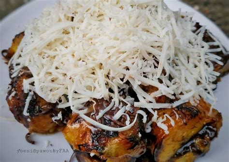 Check spelling or type a new query. Resep Pisang Bakar Coklat Keju oleh Tri Yunianti - Cookpad