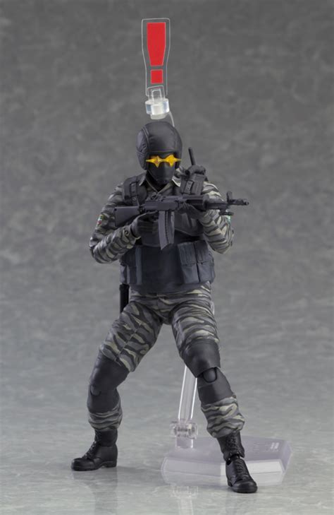 Enemy from metal gear solid !!! Super Punch: Figma Metal Gear Solid Soldier