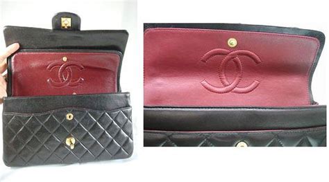 How To Spot Fake Chanel Classic Flap Bag Brands Blogger Chanel