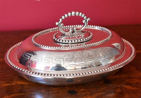 Antiques Atlas Pair Of Fine Quality Silver Plated Entree Dishes