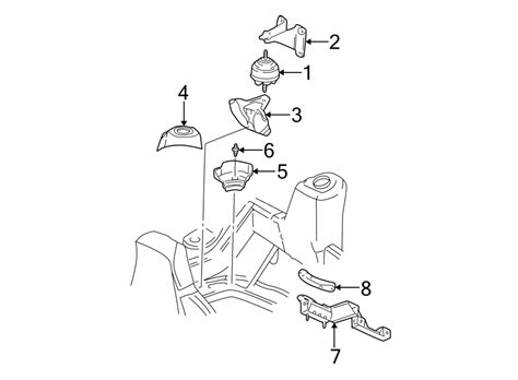 Gmc envoy service manual for roadside repairs detailed gmc envoy engine and associated service systems (for repairs and overhaul) (pdf) gmc gmc envoy gmc envoy 2002 workshop manual 2wd l6 4.2l. GMC Envoy Engine Mount Bracket (Upper). 4.2 LITER, on ...