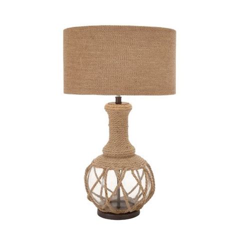 Found It At Wayfair The Ingenious Jute Rope 30 H Table Lamp With