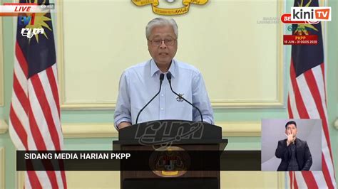 Food and beverage outlets will be allowed to open from 6am to 10pm from tomorrow, senior minister for security ismail sabri yaakob announced today. KiniTV - LIVE: Covid-19 situation update by Senior ...