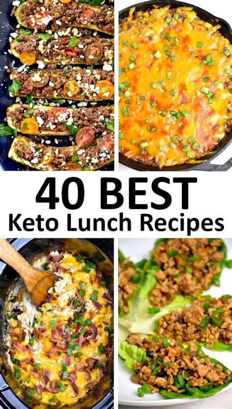 the 40 best keto lunch recipes gypsyplate