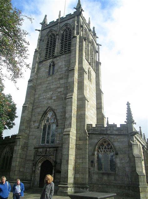 St Chads Rochdale A Son Of The Rock Jack Deighton