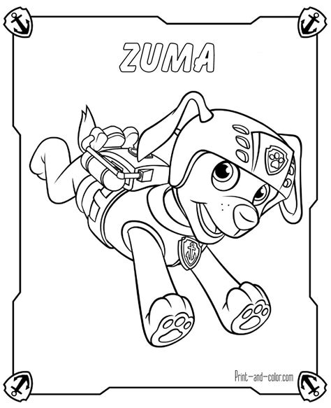 Ausmalbilder zum ausdrucken paw patrol. Ausmalbilder Paw Patrol Genial Ausmalbilder Paw Patrol ...