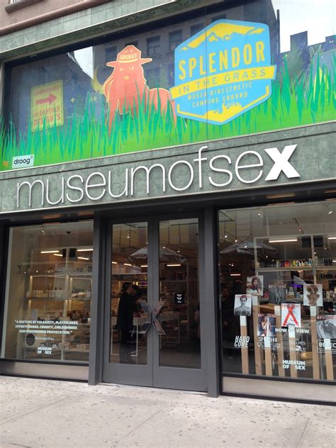 The Ministry Of Curiosity Nsfw Field Report The Museum Of Sex In New