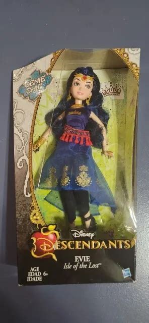 Disney Descendants Genie Chic Evie Isle Of The Lost Doll Hasbro Picclick