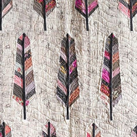 Feathers Quilt Feather Quilt Feather Bed Anna Maria Horner Quilt