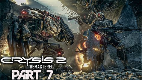 The Ceph Harvesting Crysis 2 Remastered Part 7 4k Rtx On Youtube