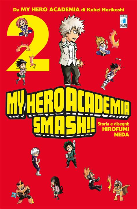 Star Comics My Hero Academia Smash M5 2 Dragon 238 My Hero