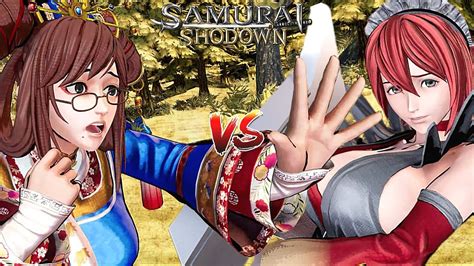 Samurai Shodown Wu Ruixiang Vs Iroha Gameplay Season Pass 2 Dlc