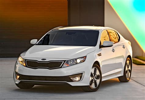 2013 Kia Optima Hybrid Review Trims Specs Price New Interior
