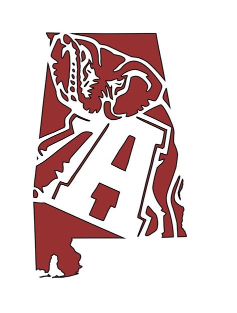 Alabama clipart decal, Alabama decal Transparent FREE for download on