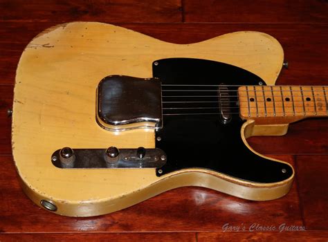 1953 Fender Telecaster Garys Classic Guitars And Vintage Guitars Llc