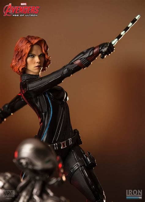 Every black widow mcu appearance. Avengers Age of Ultron - Black Widow Iron Studios 1/6 ...