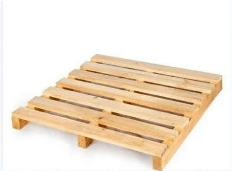 JUNGAL WOOD AND PINE WOOD 2 Way Heavy Wooden Pallets At Rs 1400 Piece In Rajkot