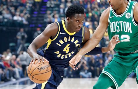 Indiana Pacers Victor Oladipo And Myles Turner Join The Starters