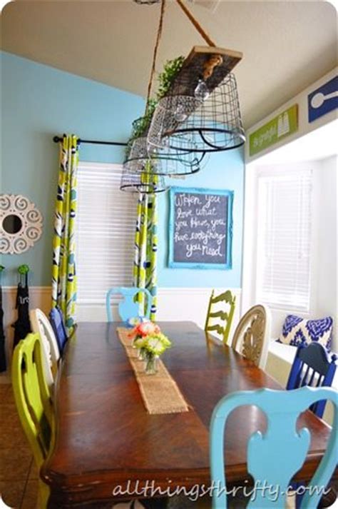 Run and hide thee nag. Home Tour 2013 {All Things Thrifty}