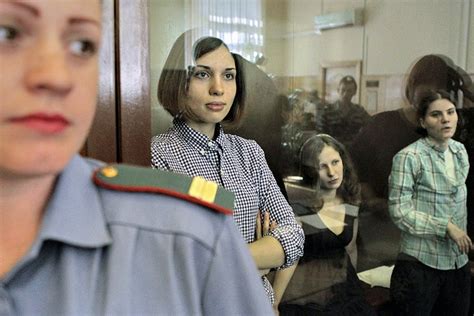 most russians agree with the pussy riot trial voices from russia
