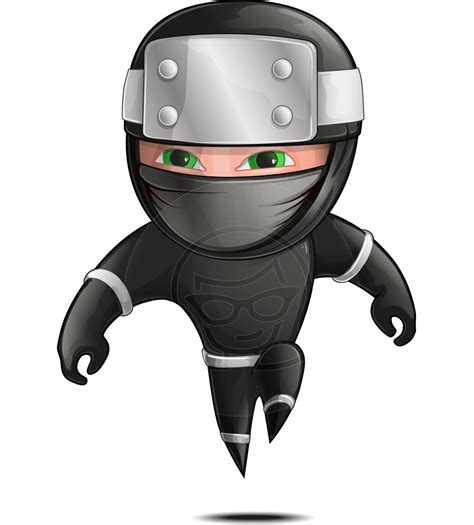 Pin On Ninja Vector Cartoons