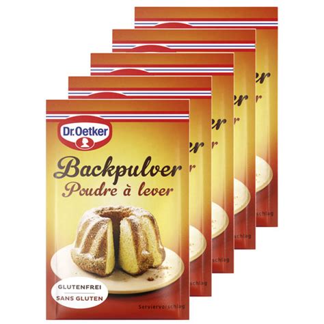 Buy Dr Oetker Baking Powder 5 Pieces 80g Cheaply Coopch