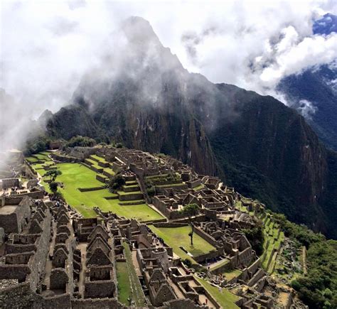 Machu Picchu And Peru
