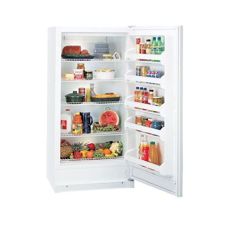 Refrigerators & freezers must be 'garage ready' to work in your garage. Kenmore 16.7 cu. ft. Freezerless Refrigerator: Extra Space ...