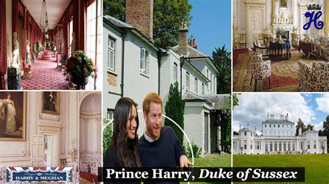Although it's not quite as grand as westminster abbey or. Inside Meghan Markle and Prince Harry's new family home at ...