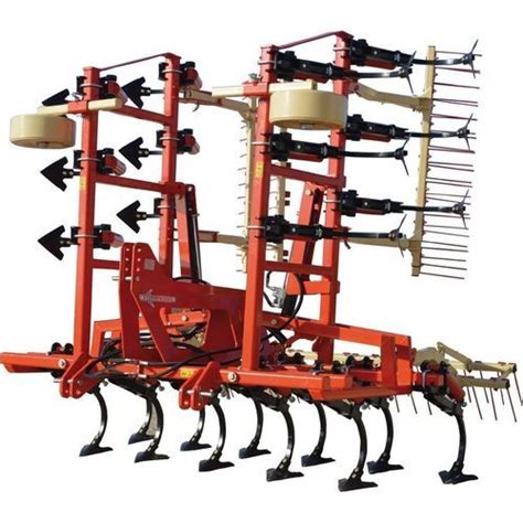 Mounted Field Cultivator Chrv Series Torpedo Maquinaria With