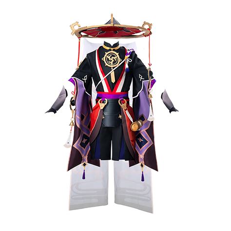 Buy Game Genshin Impact Cosplay Costume La Signora Villain Cosplay Suit