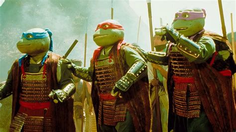 Teenage Mutant Ninja Turtles Iii 1993 Backdrops — The Movie