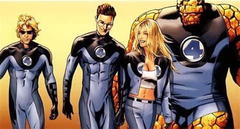 Image Result For New Fantastic 4 Costumes Fantastic Four Comics