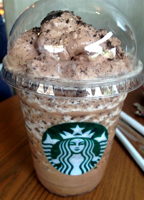 Starbucks Mocha Cookie Crumble Frappuccino Frozen Drink Recipes
