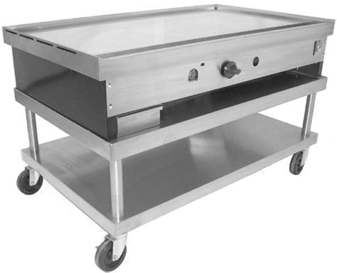 This traditional japanese hibachi table grill looks like a magic trunk. Teppanyaki Griddles for Japanese Teppan-Yaki Grill Cooking