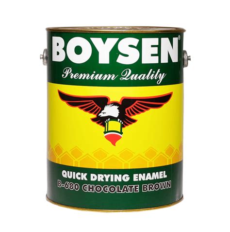 Product Highlight Boysen Quick Drying Enamel Myboysen