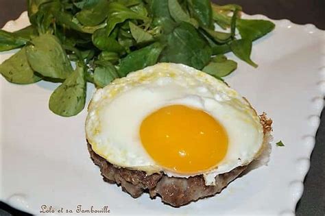 Steaks à cheval Recette de Lolo et sa tambouille