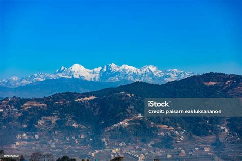 Chandragiri Hills Kathmandu Nepal Stock Photo Download Image Now