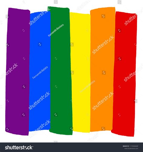 rainbow gay pride flag symbol sexual stock illustration 1172504449 shutterstock