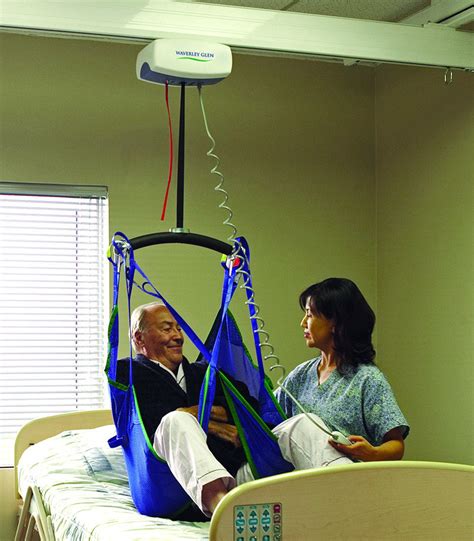 Fixed Ceiling Lift For Transferring Patients C 450 Safe Home Pro